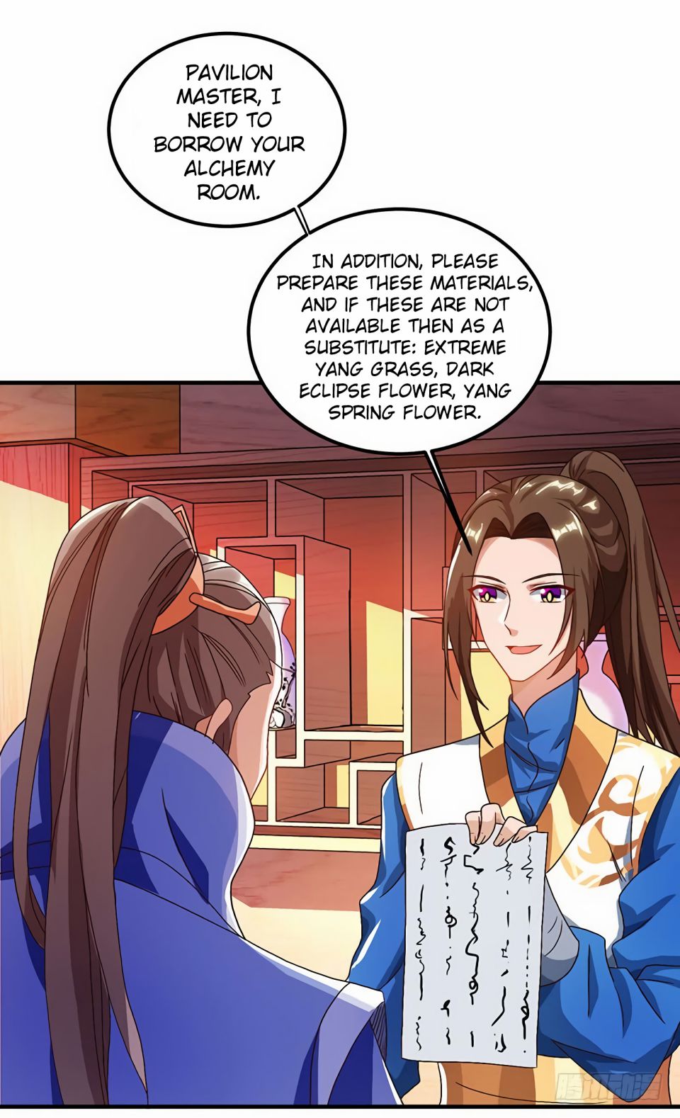 Dominate the Three Realms chapter 25 - page 9