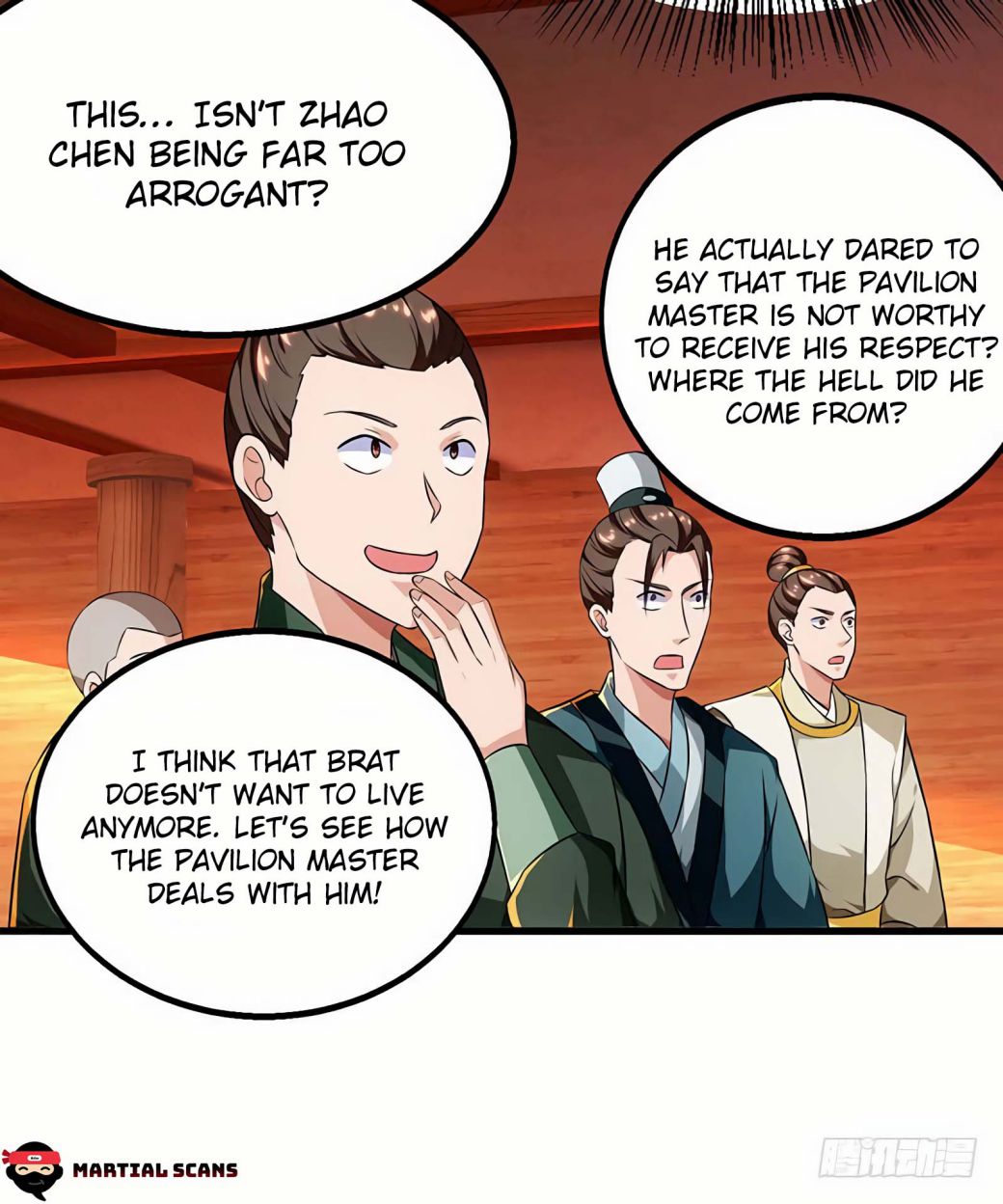 Dominate the Three Realms chapter 24 - page 15