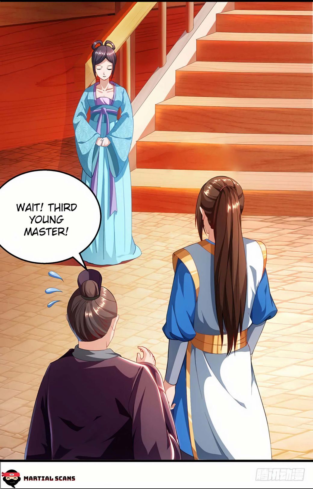 Dominate the Three Realms chapter 24 - page 2