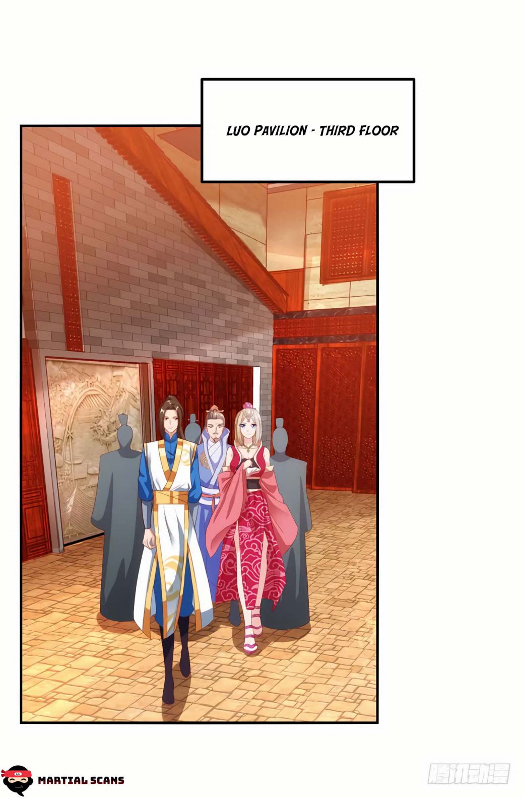 Dominate the Three Realms chapter 24 - page 25