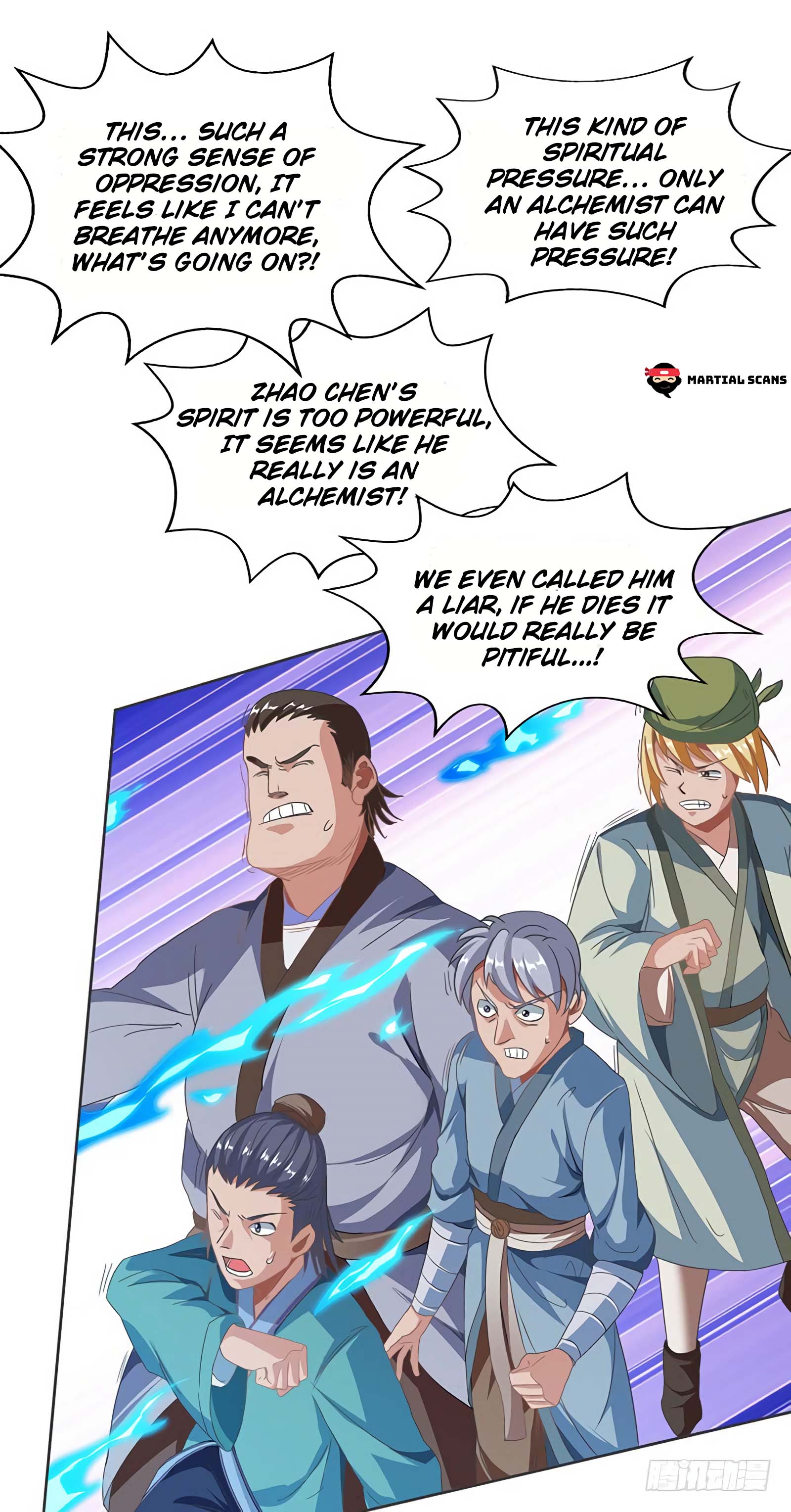 Dominate the Three Realms chapter 22 - page 19