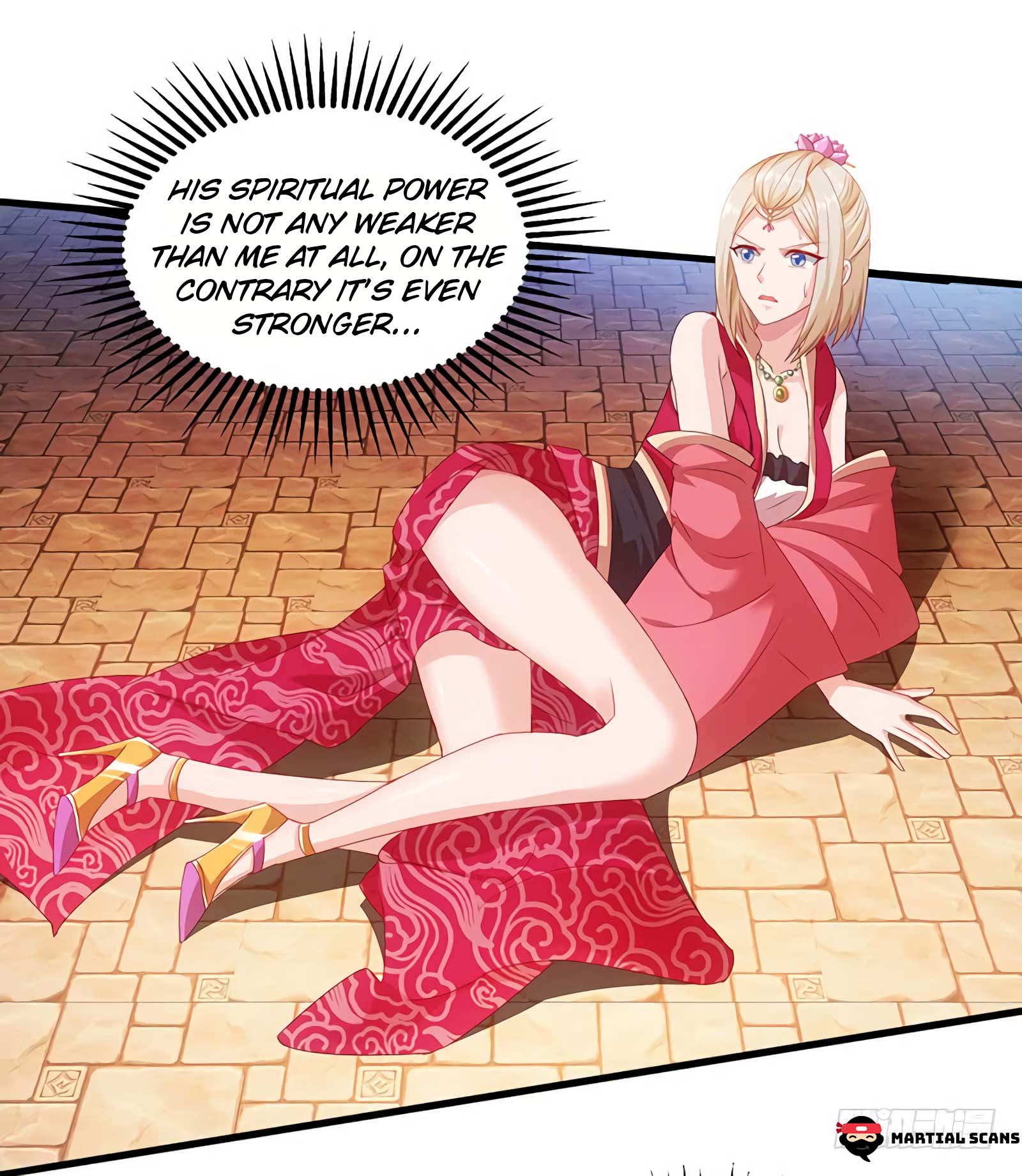 Dominate the Three Realms chapter 22 - page 21