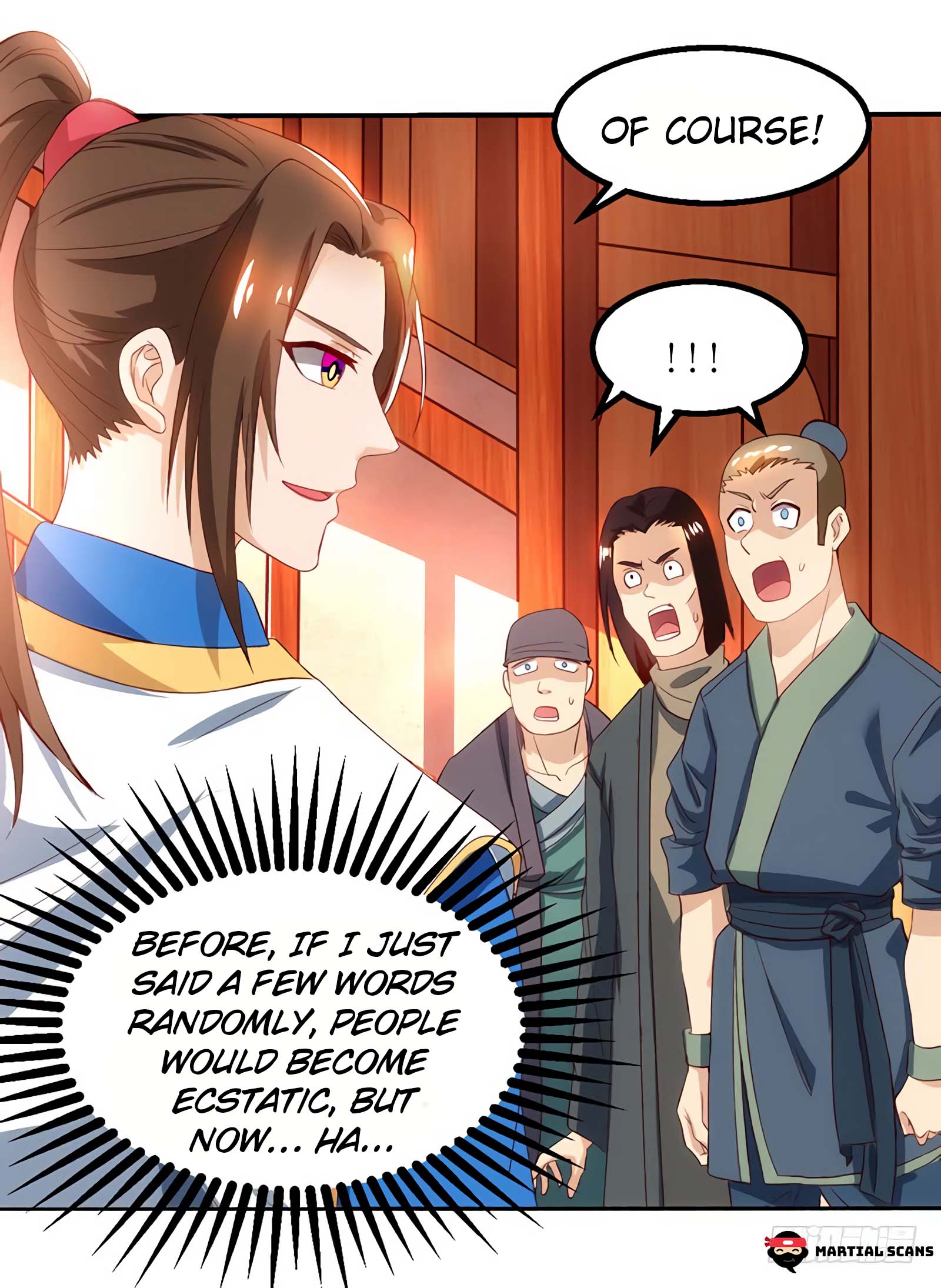Dominate the Three Realms chapter 22 - page 4