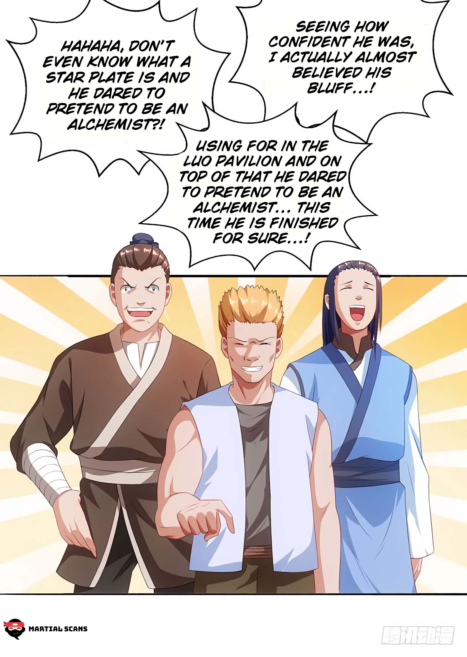 Dominate the Three Realms chapter 22 - page 9