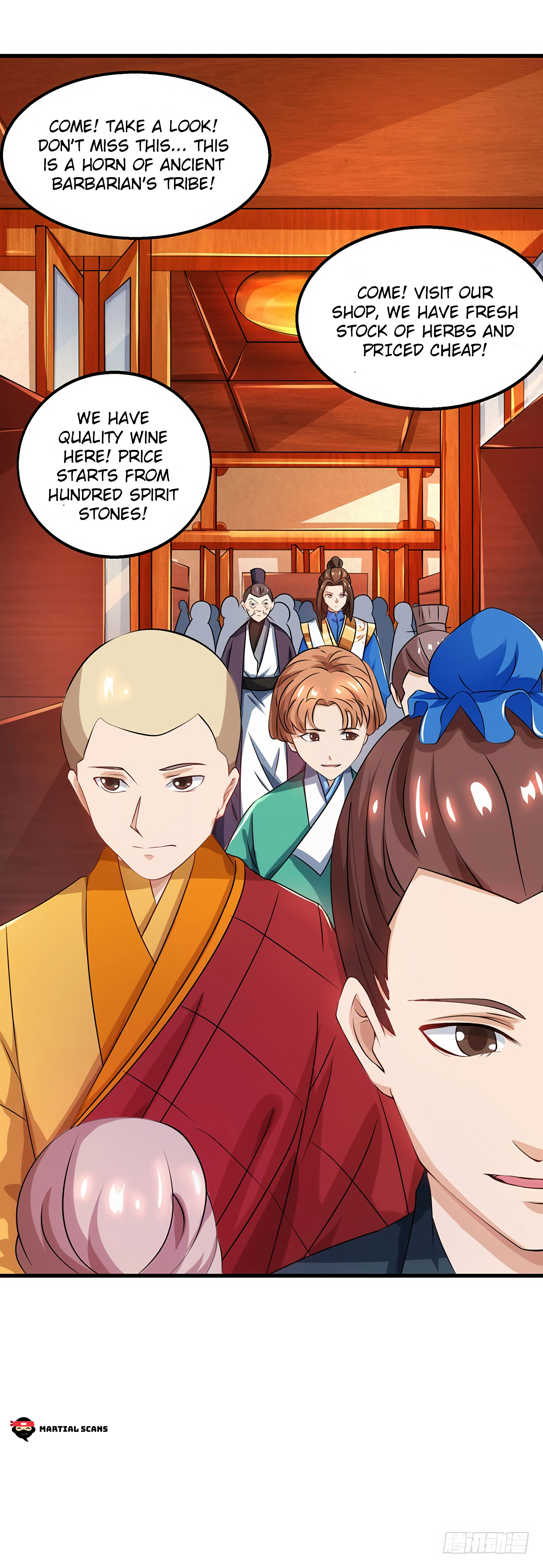 Dominate the Three Realms chapter 19 - page 21