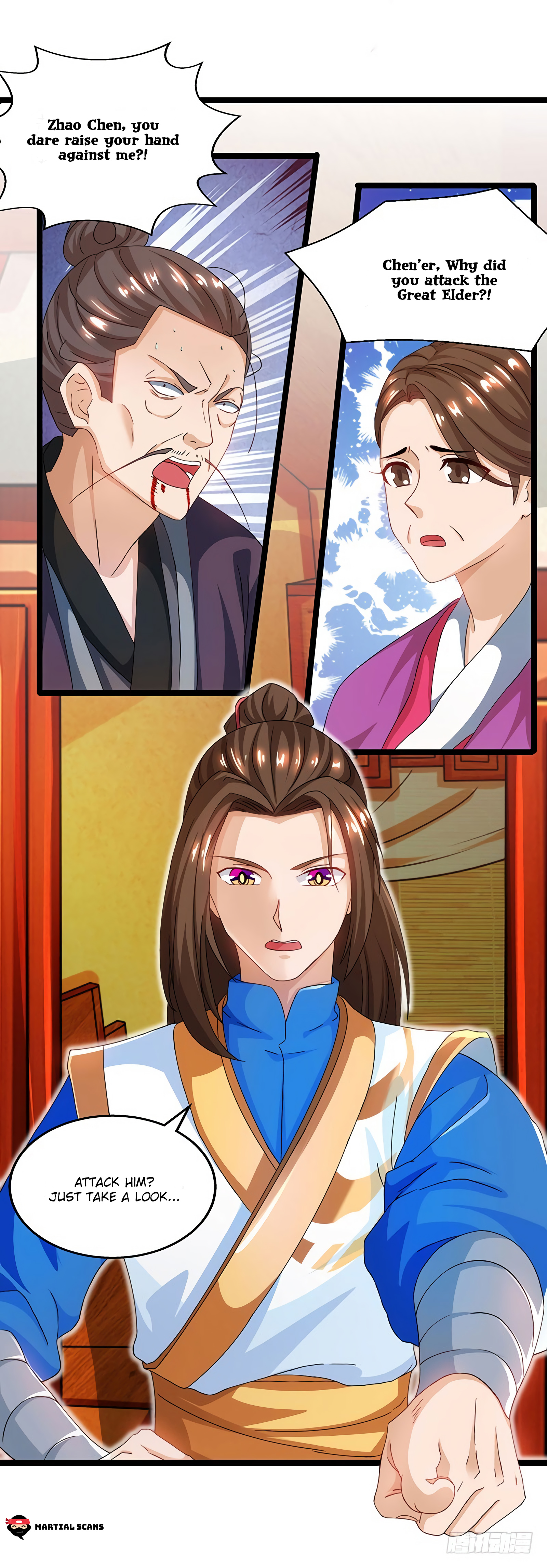 Dominate the Three Realms chapter 18 - page 20