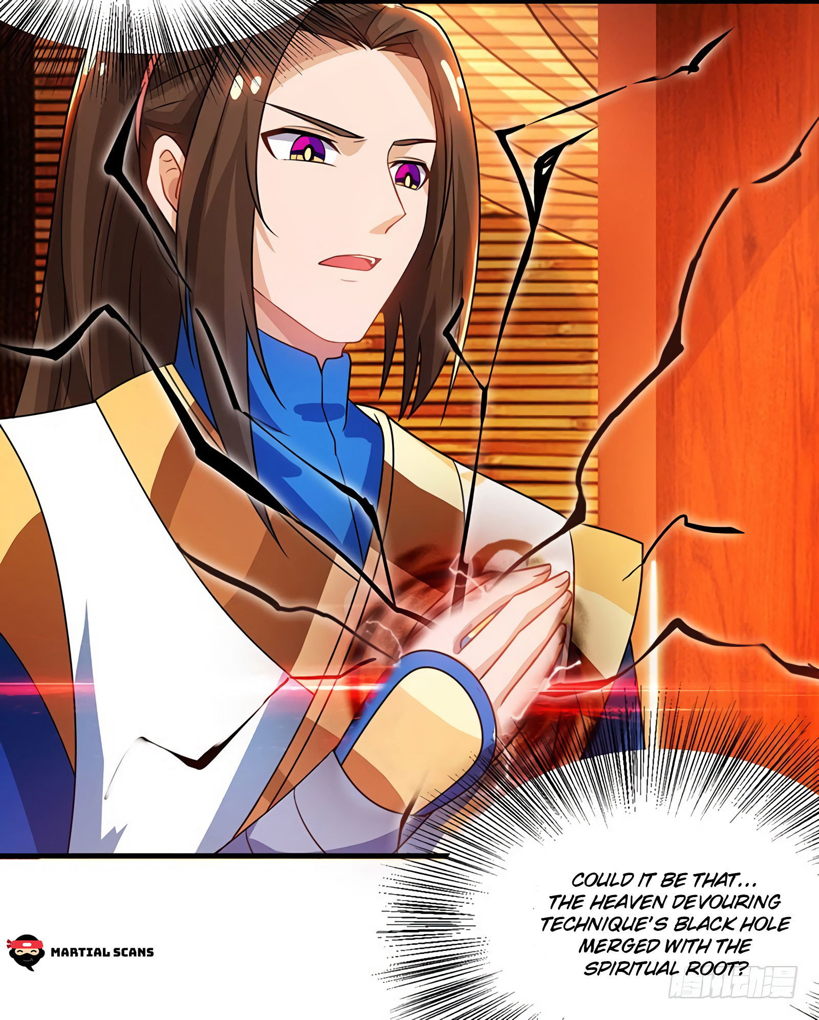 Dominate the Three Realms chapter 18 - page 3