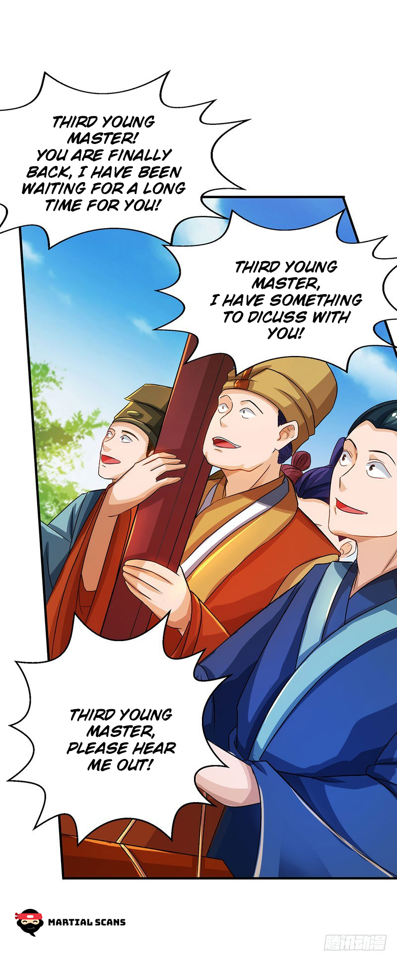 Dominate the Three Realms chapter 17 - page 2