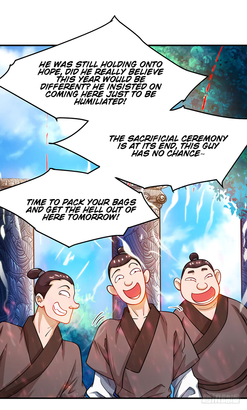 Dominate the Three Realms chapter 9 - page 8