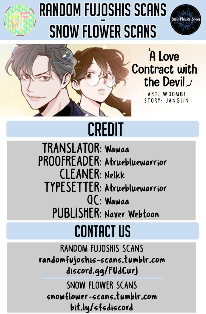 A Love Contract With The Devil Chapter 12 - page 1
