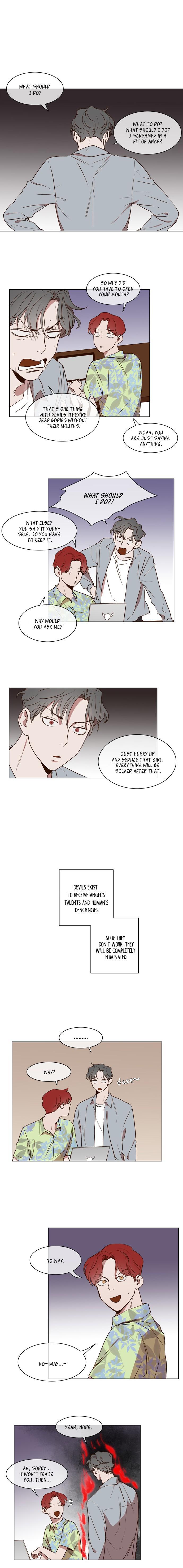 A Love Contract With The Devil Chapter 12 - page 5