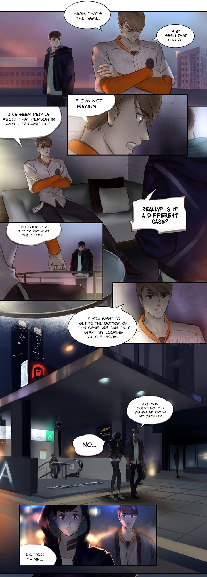 Knights of Night Chapter 12 - page 6