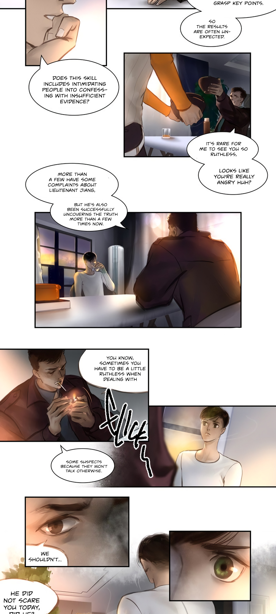 Knights of Night Chapter 10 - page 7