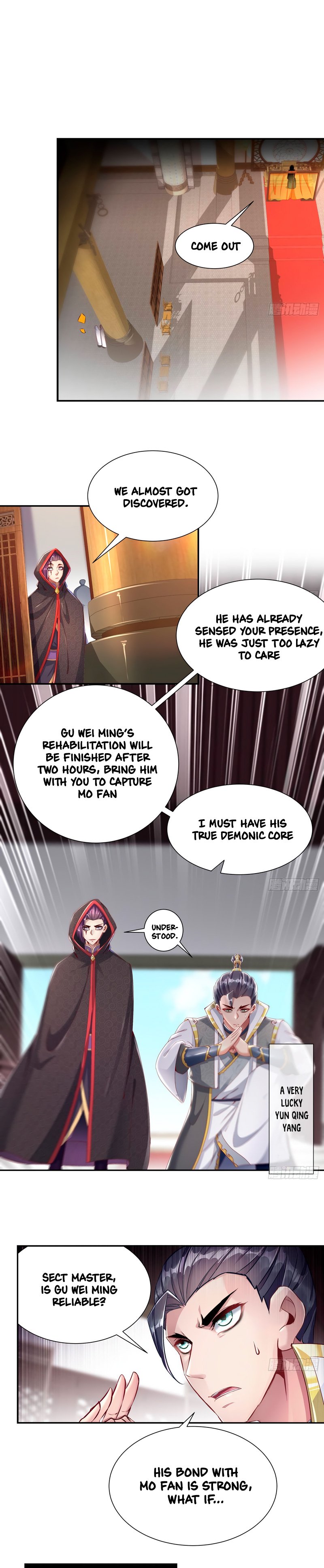 The Rebirth of the Demon God chapter 83 - page 7