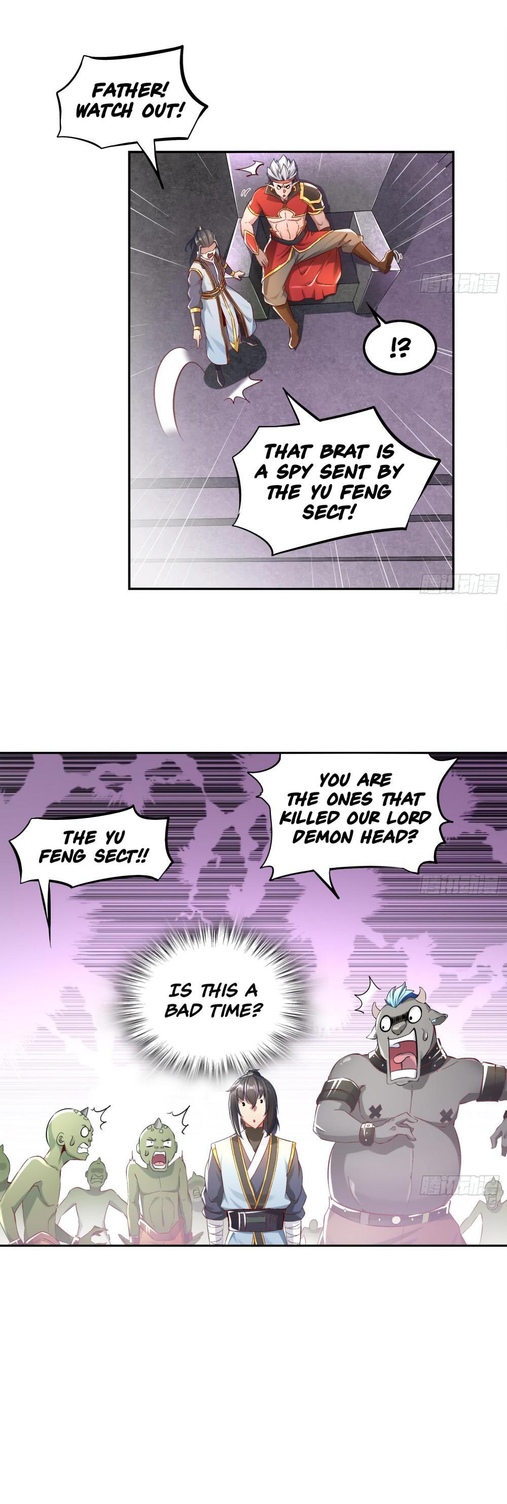 The Rebirth of the Demon God Chapter 19 - page 17