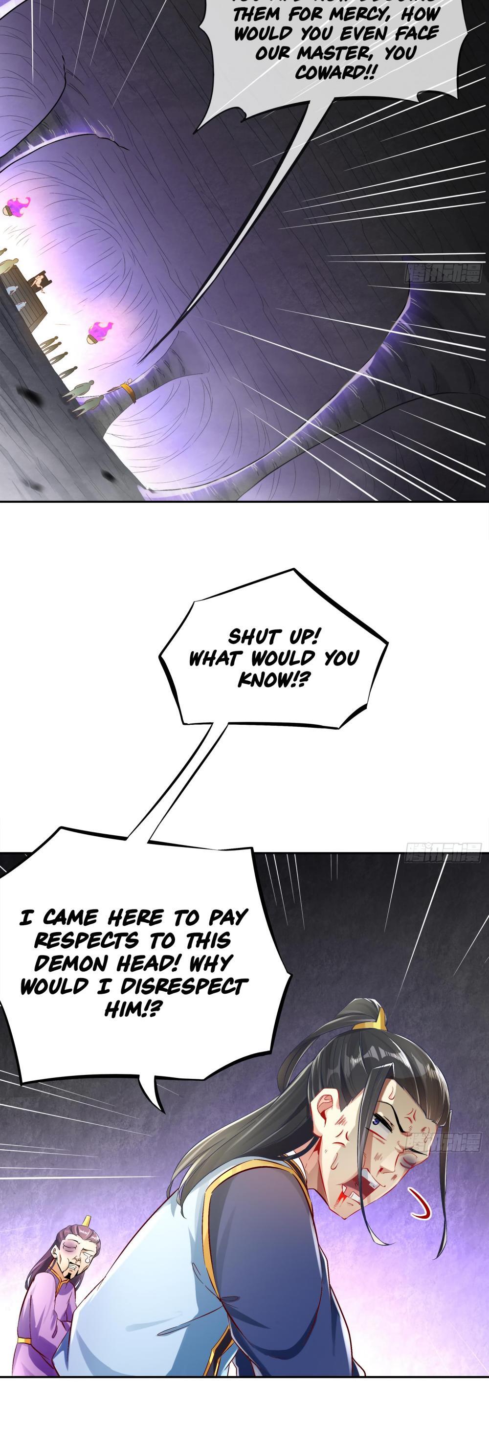 The Rebirth of the Demon God Chapter 19 - page 5