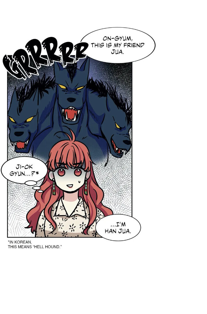 My Cute Beast! chapter 38 - page 27