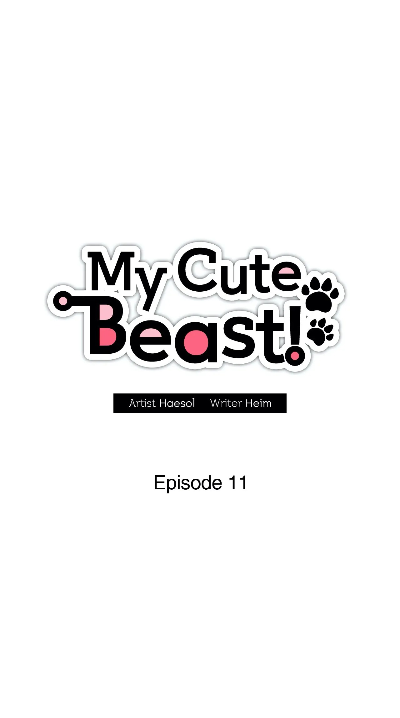 My Cute Beast! chapter 11 - page 3