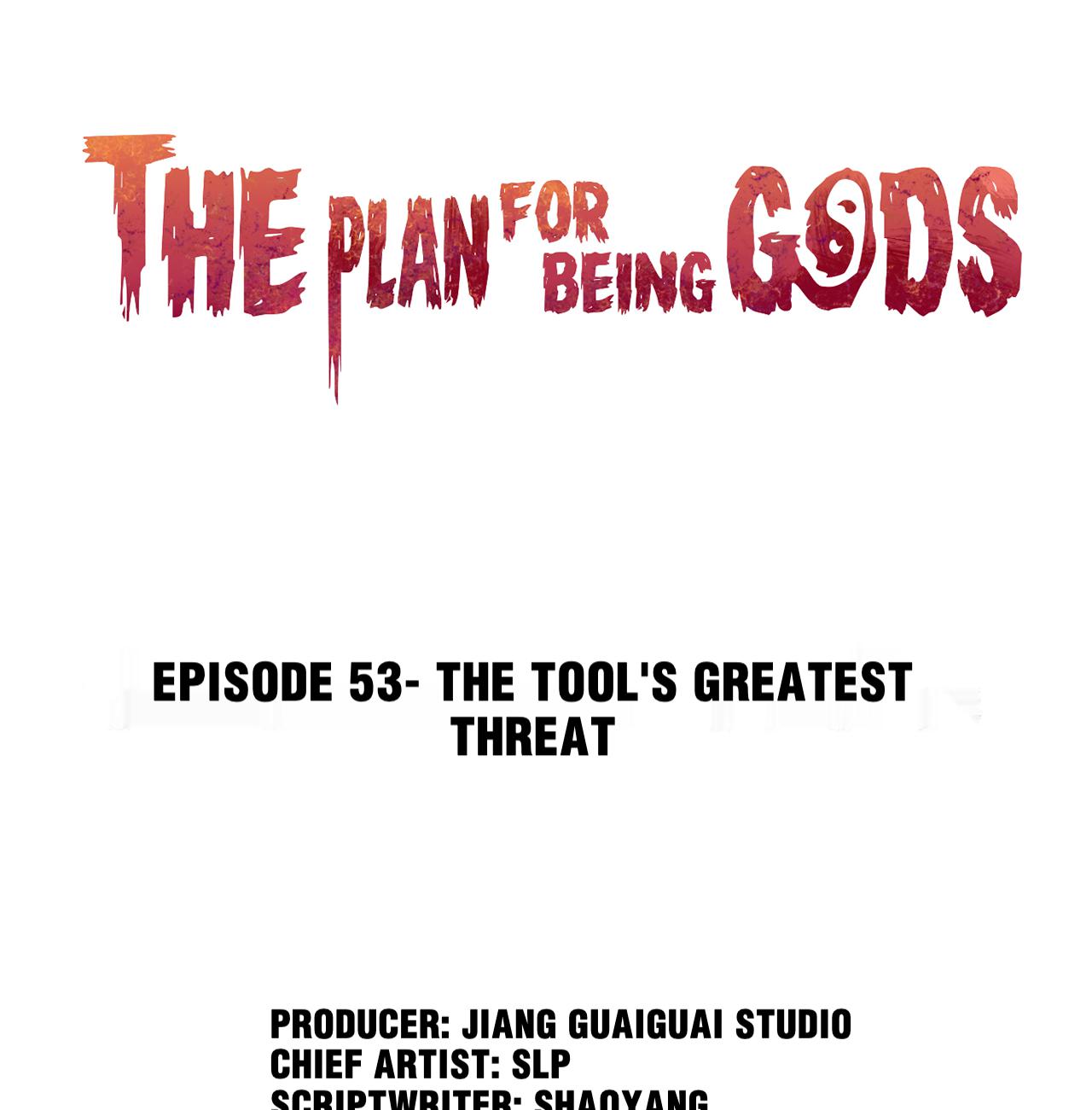 The Plan For Being Gods chapter 53 - page 1