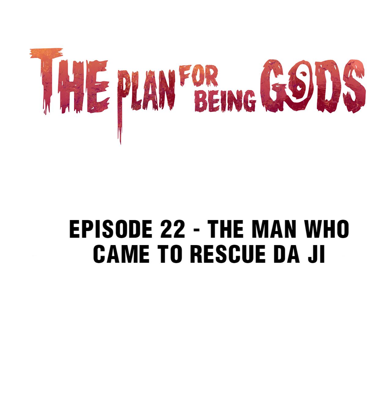 The Plan For Being Gods chapter 22 - page 1