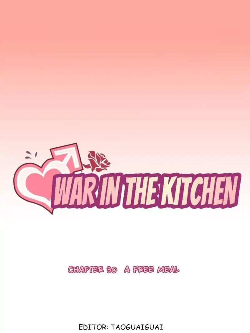 War in the Kitchen Chapter 30 - page 3