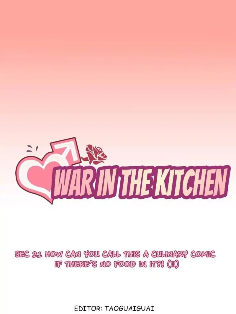 War in the Kitchen Chapter 21 - page 3