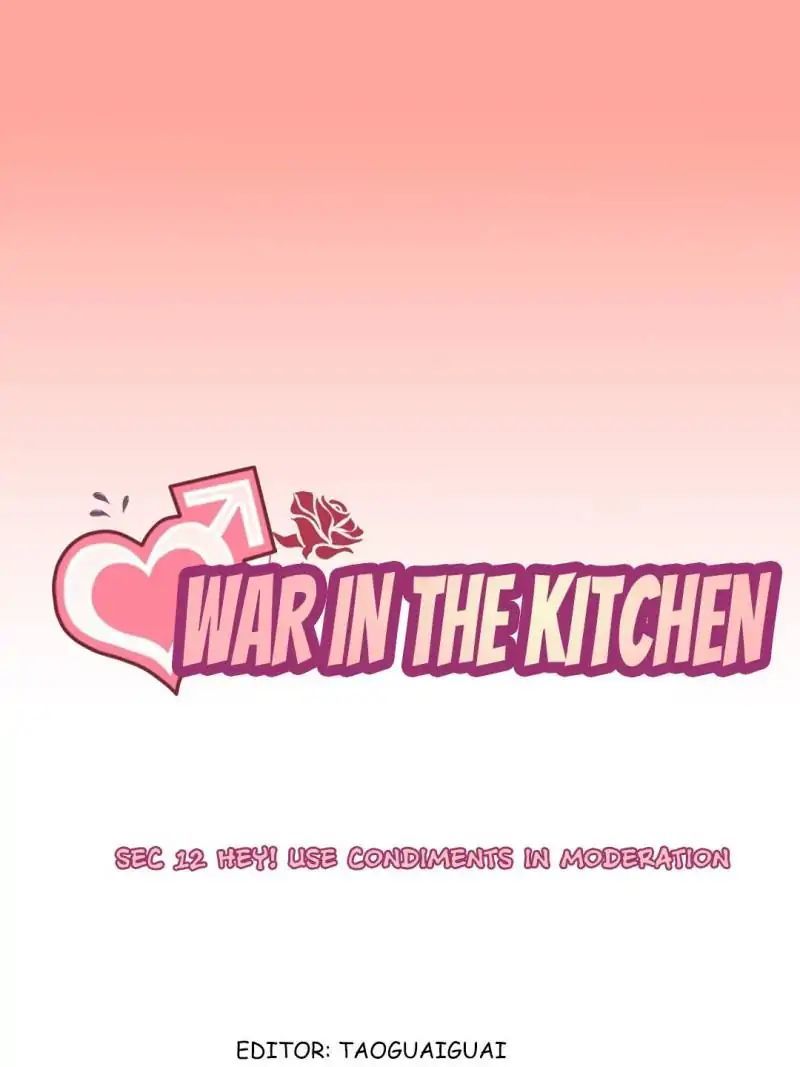 War in the Kitchen Chapter 12 - page 3