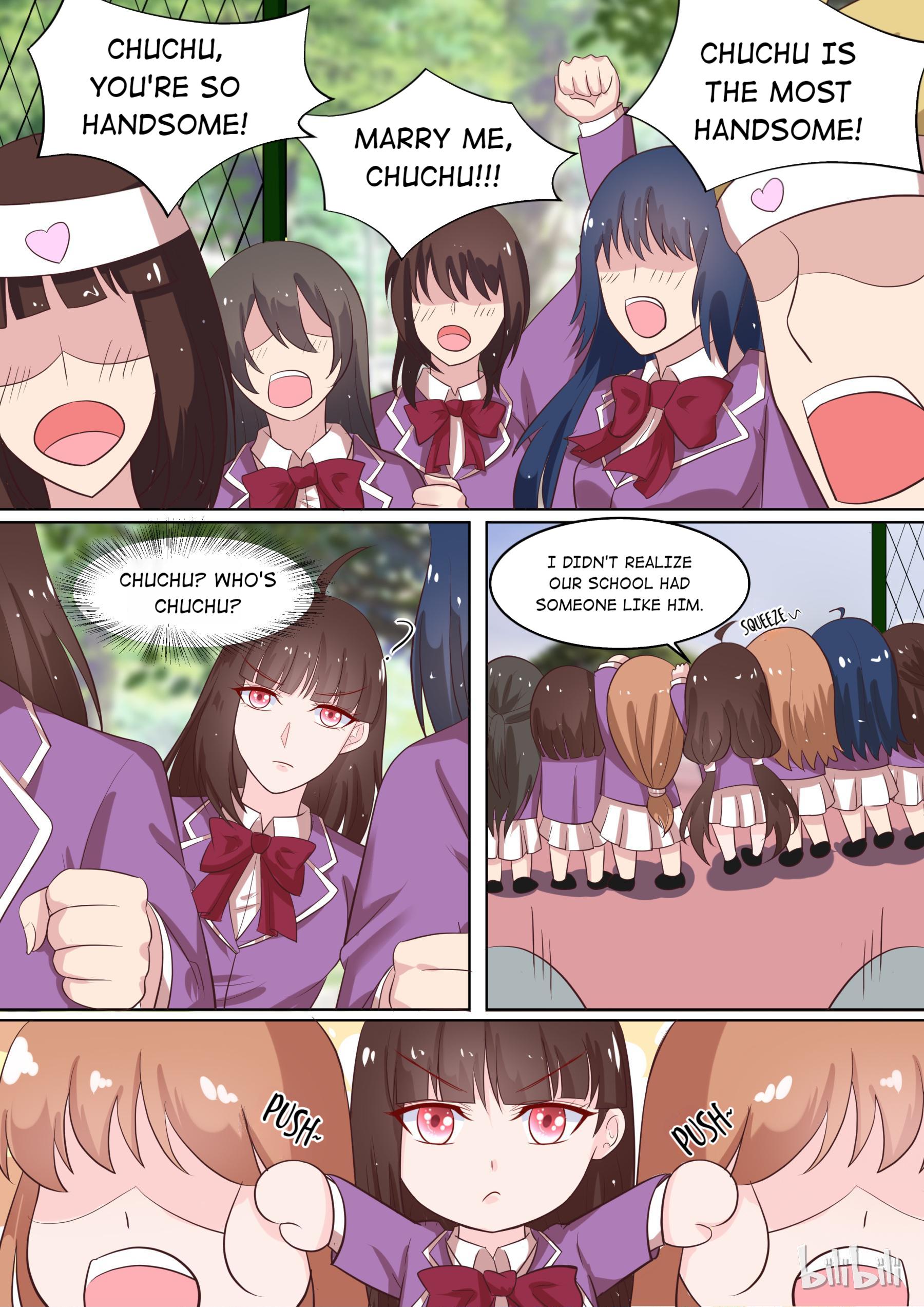 The Tyrannical Girl’s Sadistic Prince chapter 53 - page 3