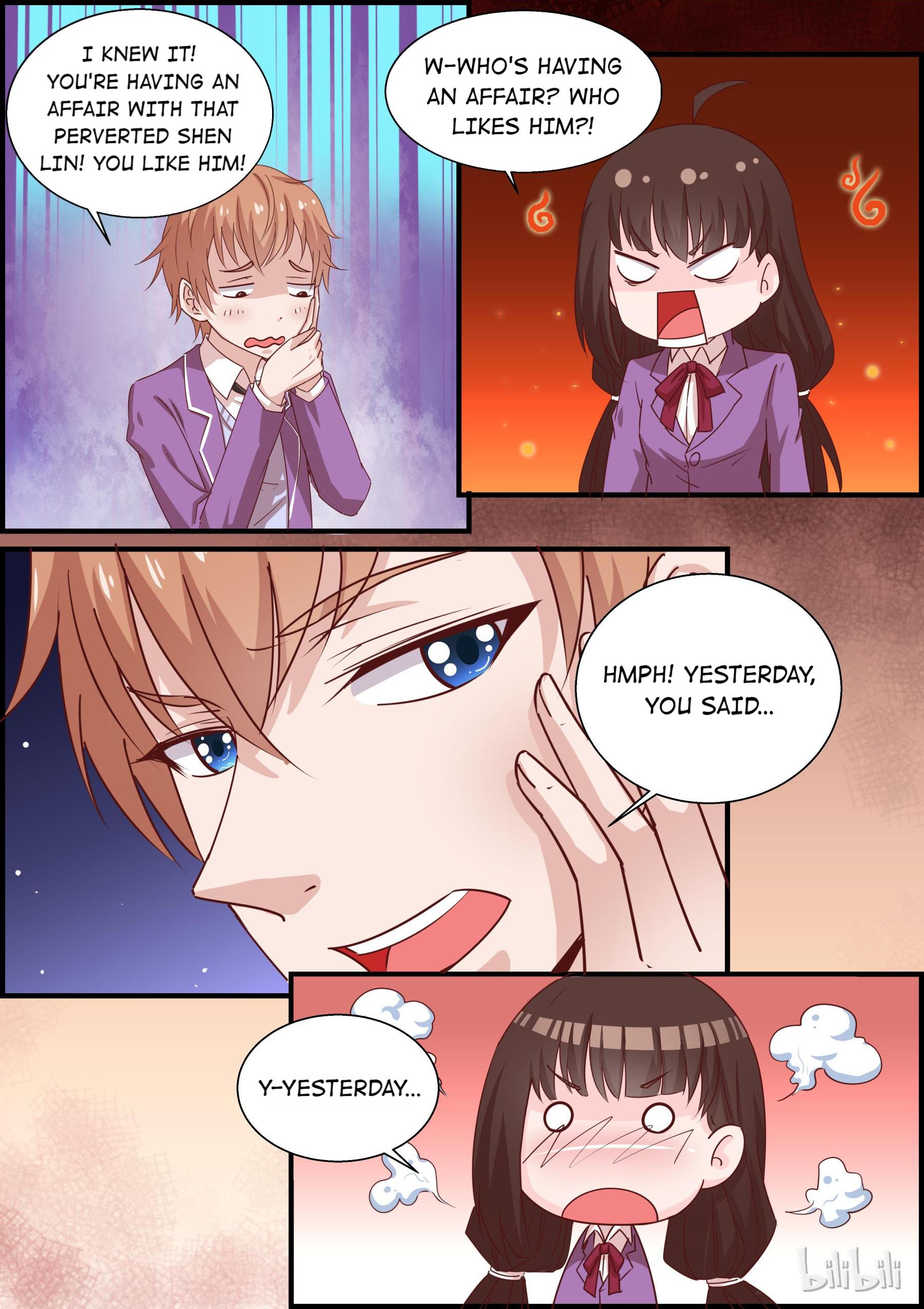 The Tyrannical Girl’s Sadistic Prince chapter 45 - page 12