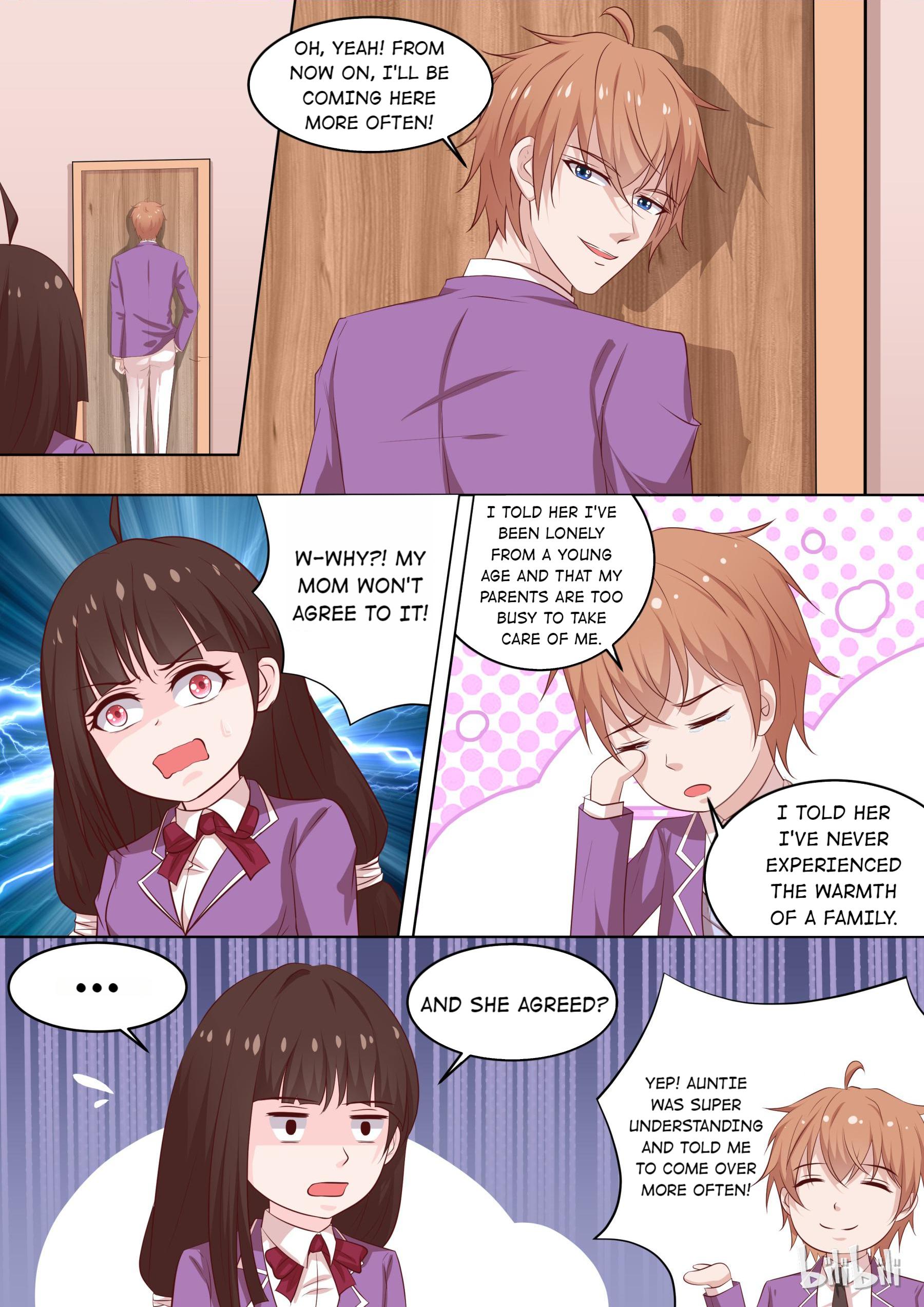 The Tyrannical Girl’s Sadistic Prince chapter 44 - page 10