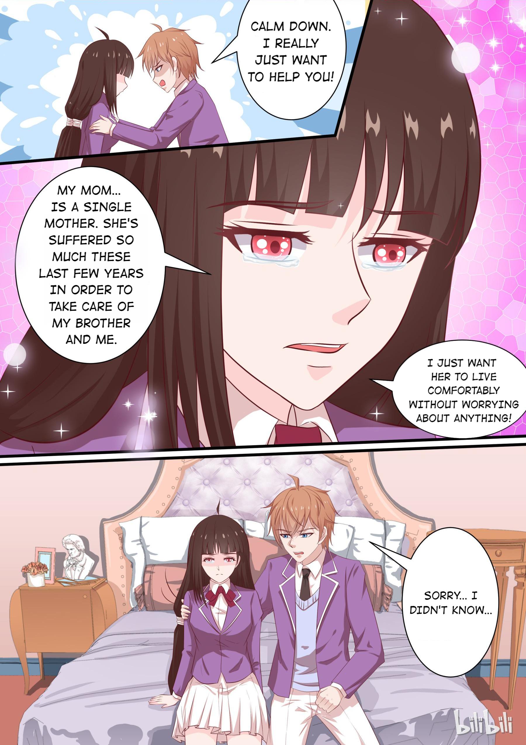 The Tyrannical Girl’s Sadistic Prince chapter 44 - page 6