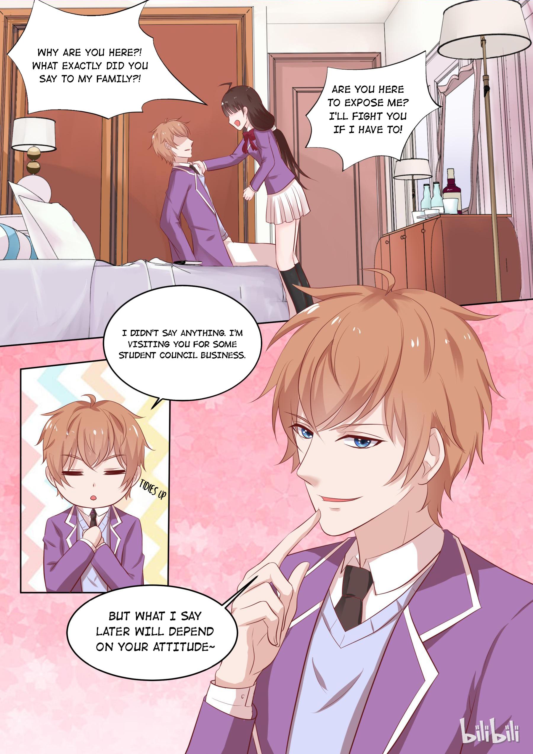 The Tyrannical Girl’s Sadistic Prince chapter 41 - page 4