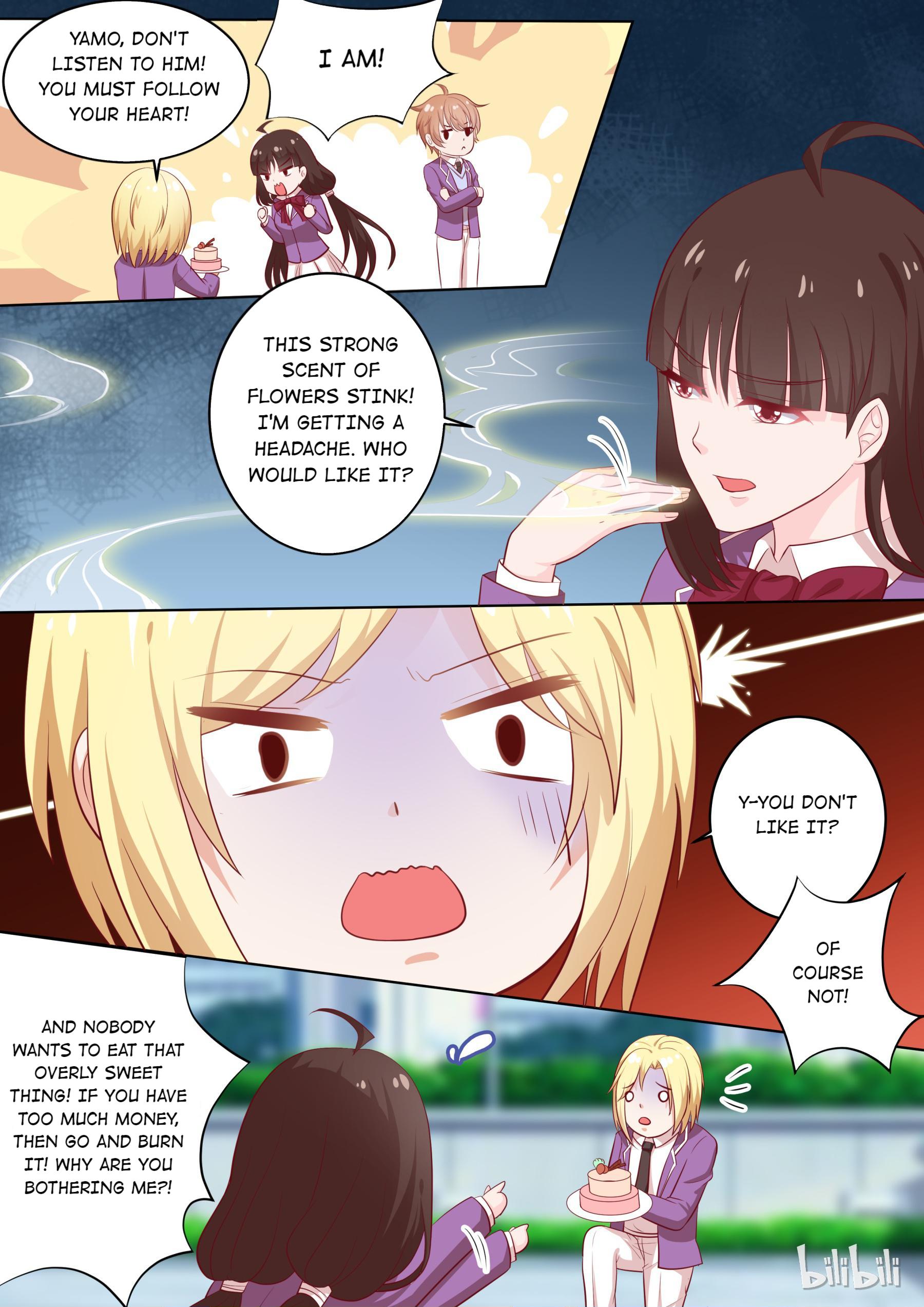 The Tyrannical Girl’s Sadistic Prince chapter 36 - page 5