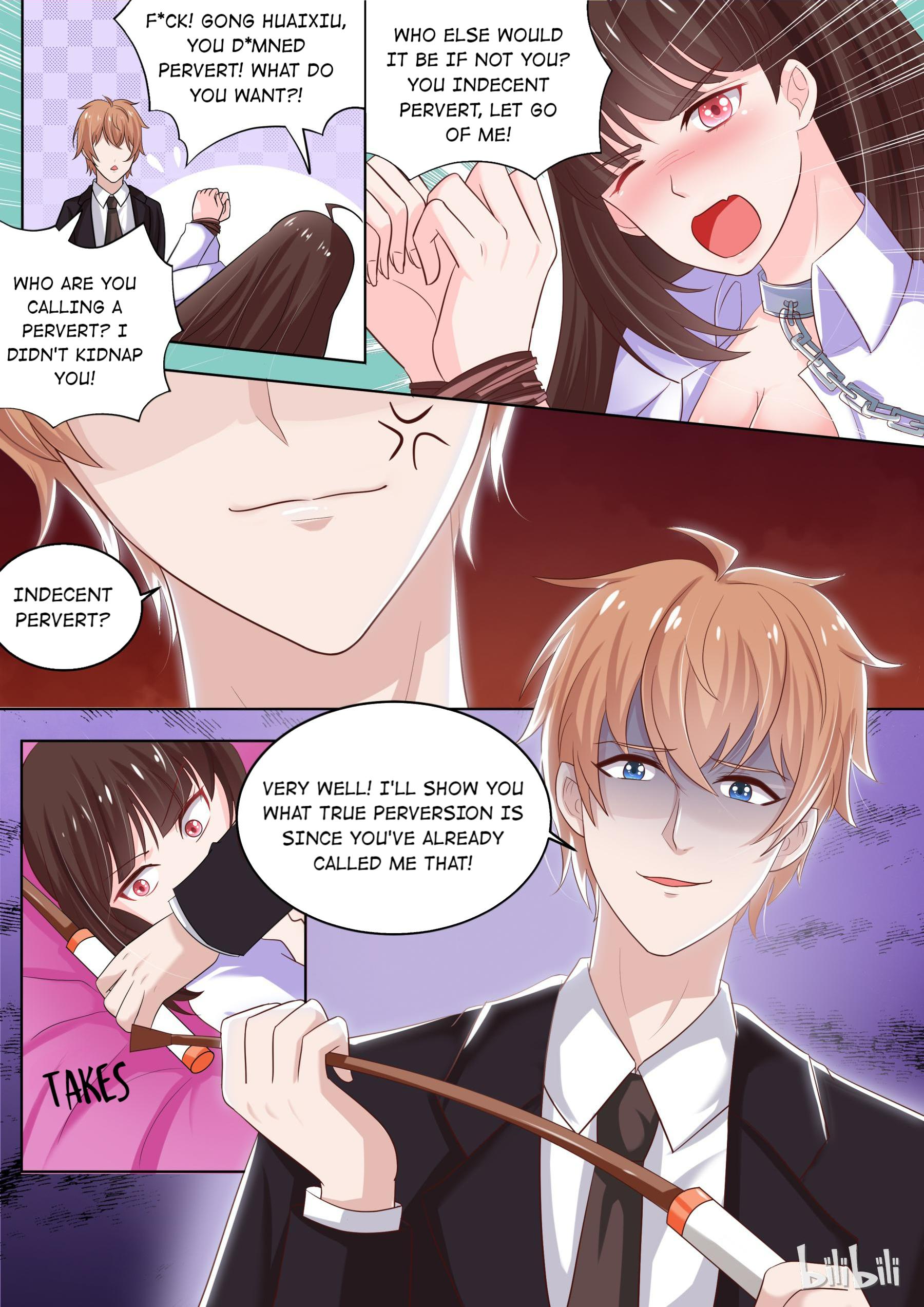 The Tyrannical Girl’s Sadistic Prince chapter 25 - page 8