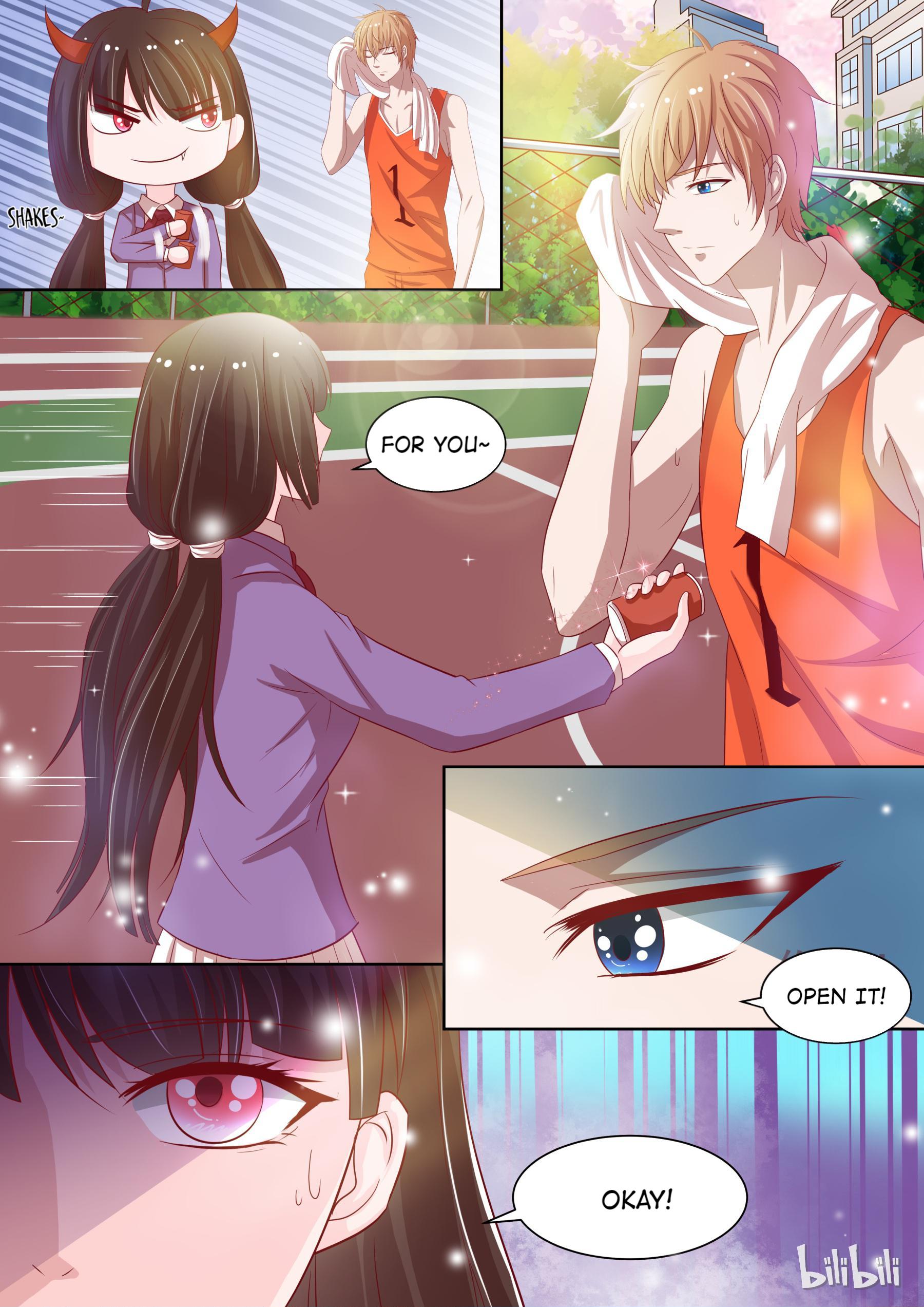 The Tyrannical Girl’s Sadistic Prince chapter 9 - page 3