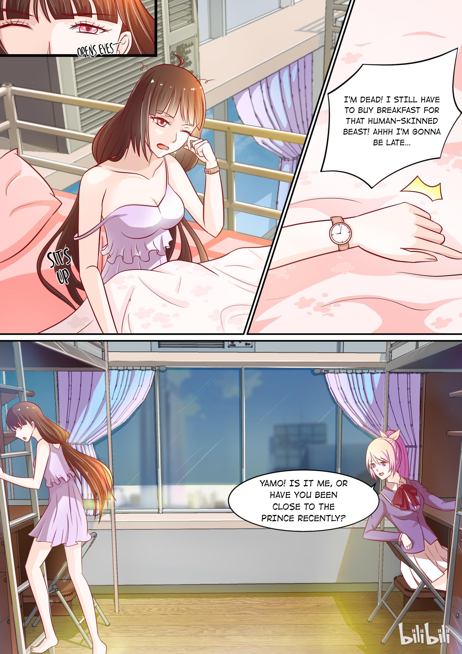 The Tyrannical Girl’s Sadistic Prince chapter 7 - page 1