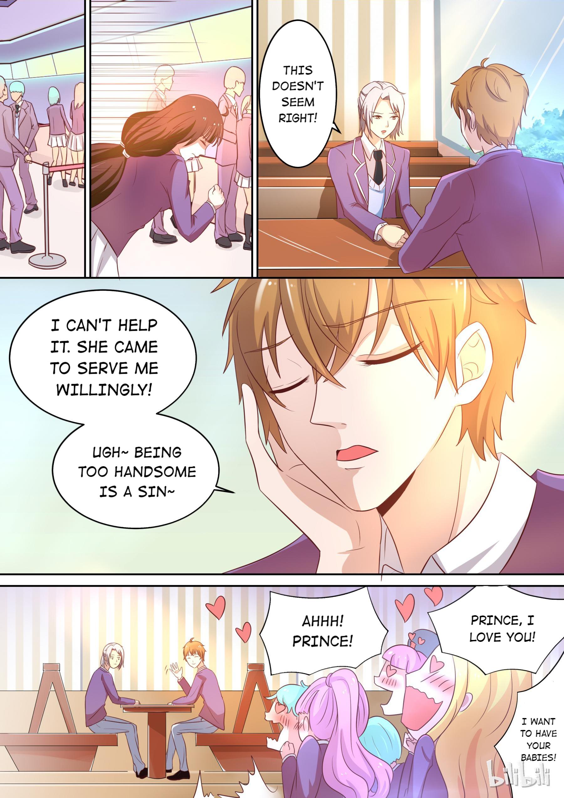 The Tyrannical Girl’s Sadistic Prince chapter 6 - page 8