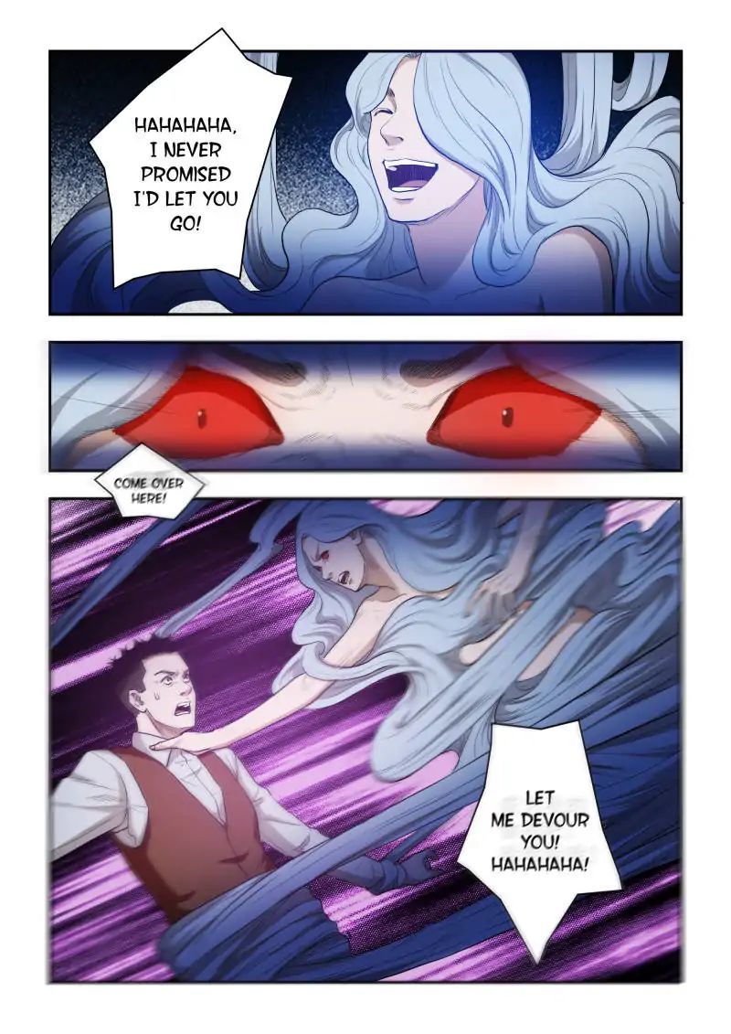 Tales of Supernatural Houses Chapter 74 - page 12