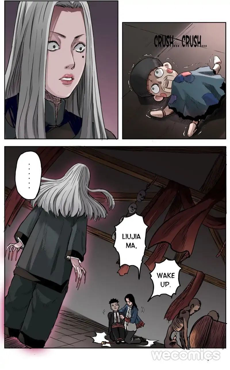 Tales of Supernatural Houses Chapter 22 - page 6