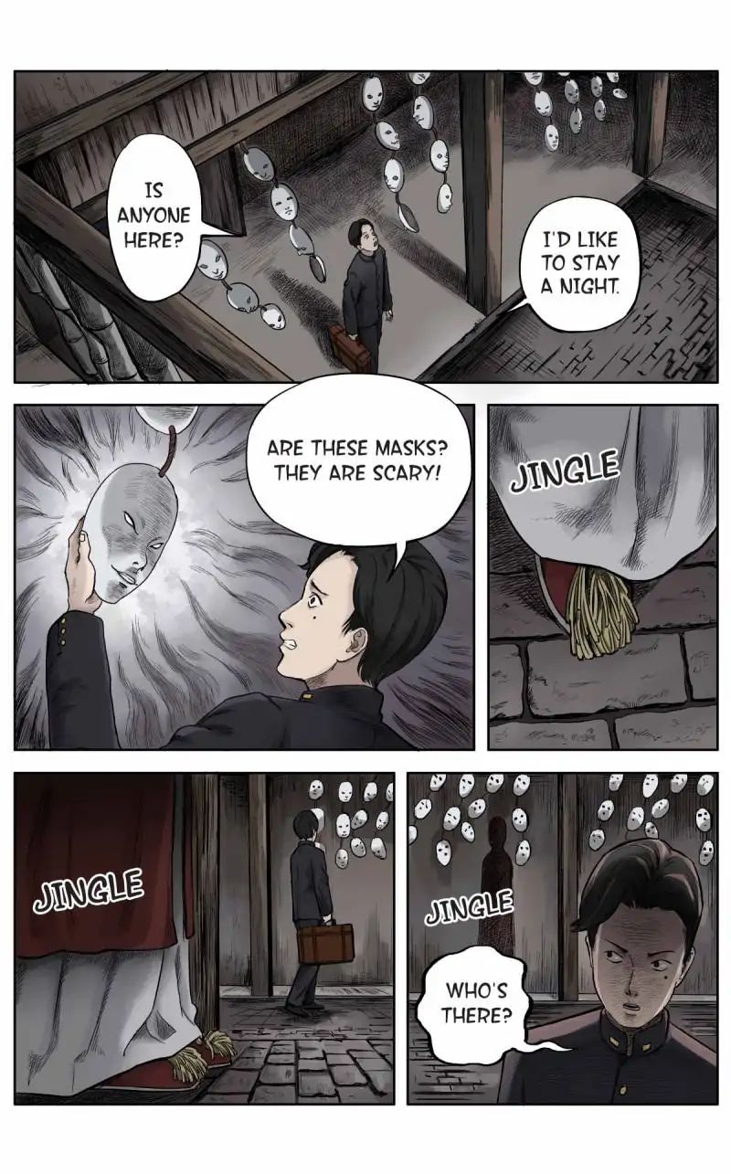 Tales of Supernatural Houses Chapter 11 - page 4