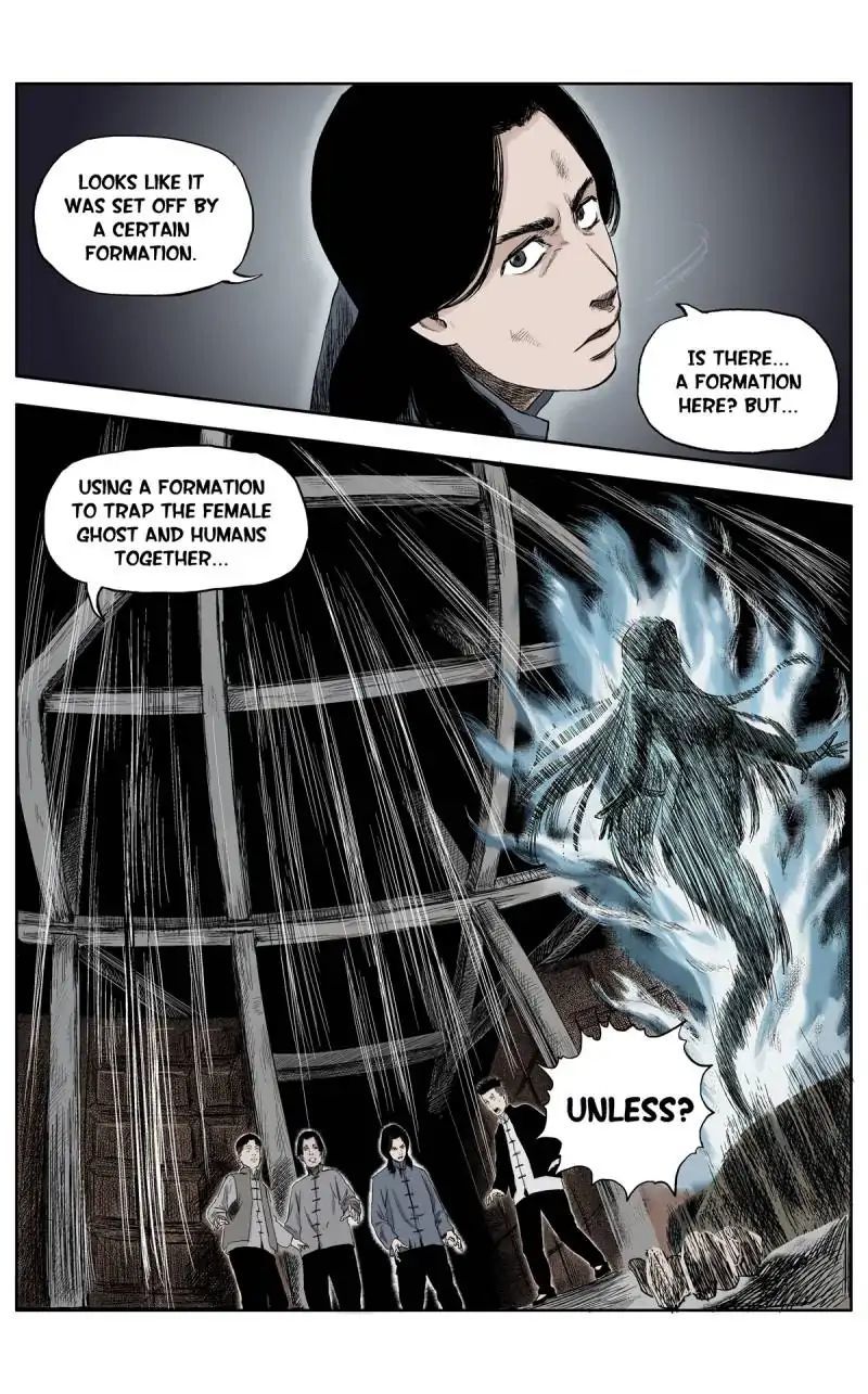 Tales of Supernatural Houses Chapter 6 - page 4