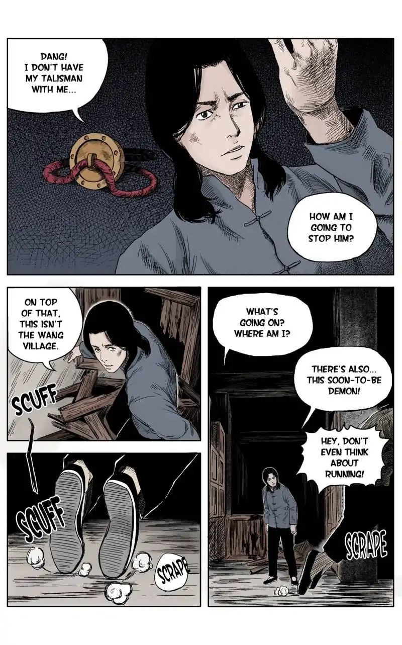 Tales of Supernatural Houses Chapter 5 - page 3