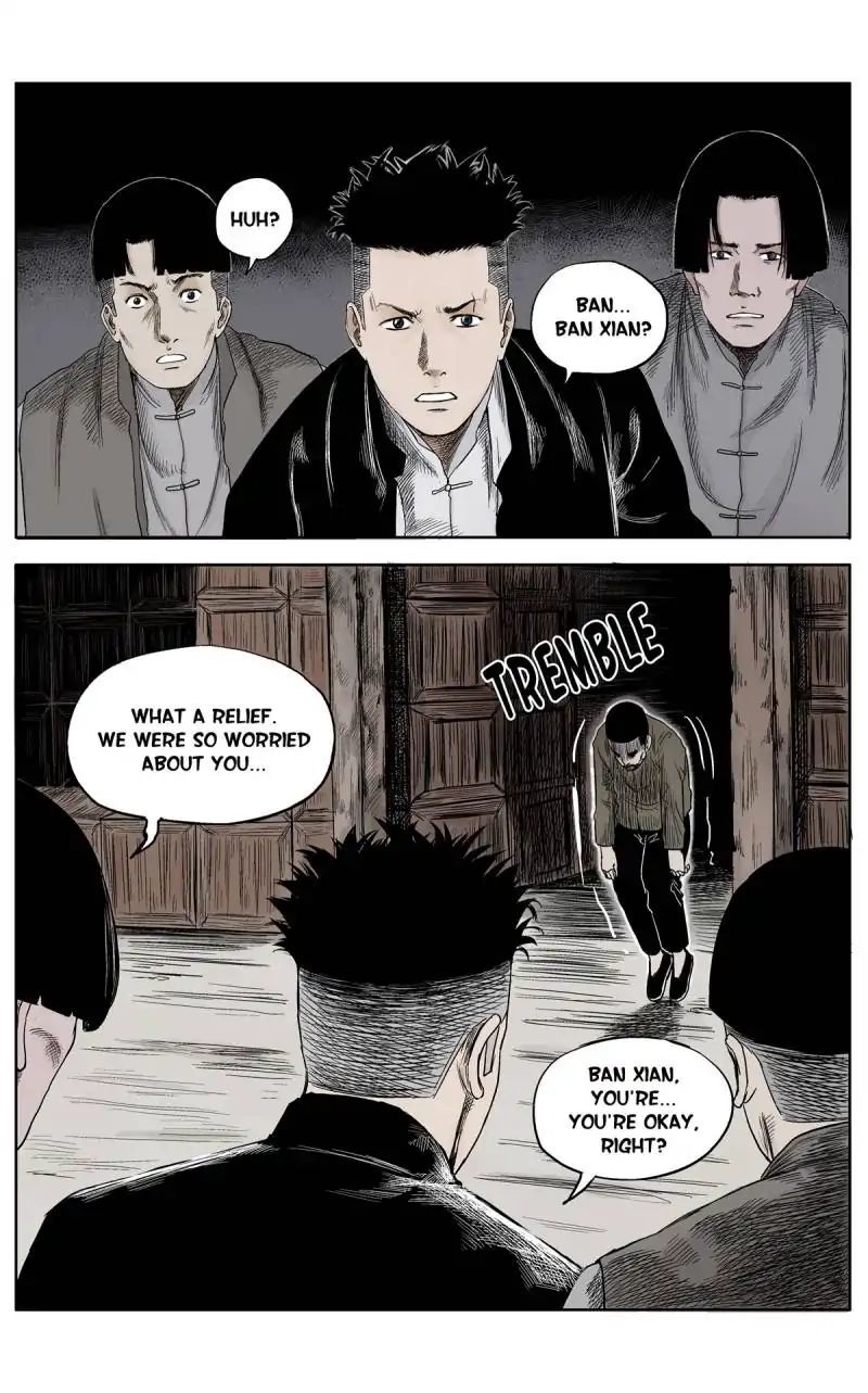 Tales of Supernatural Houses Chapter 5 - page 6