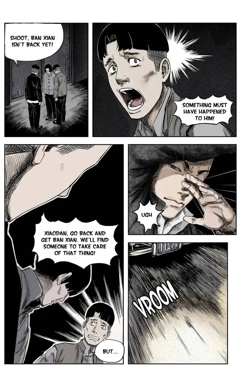 Tales of Supernatural Houses Chapter 4 - page 5