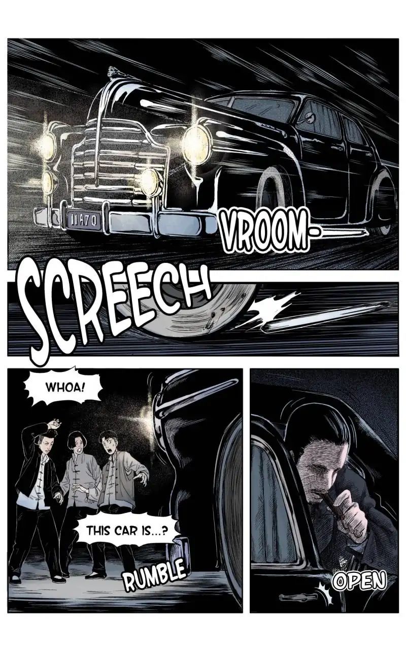 Tales of Supernatural Houses Chapter 4 - page 6