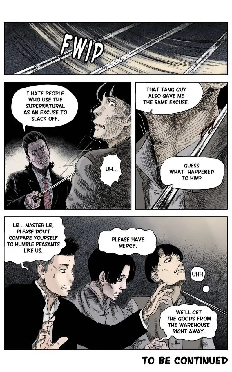 Tales of Supernatural Houses Chapter 4 - page 9