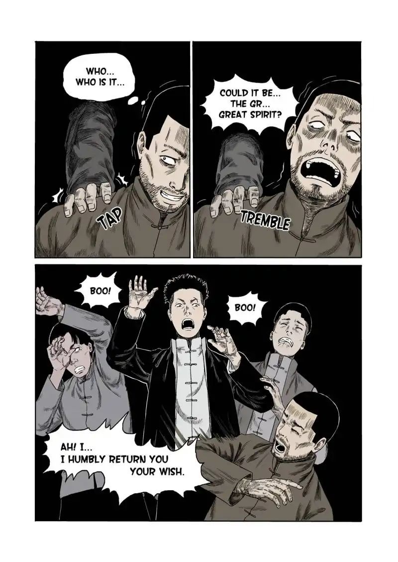 Tales of Supernatural Houses Chapter 2 - page 2