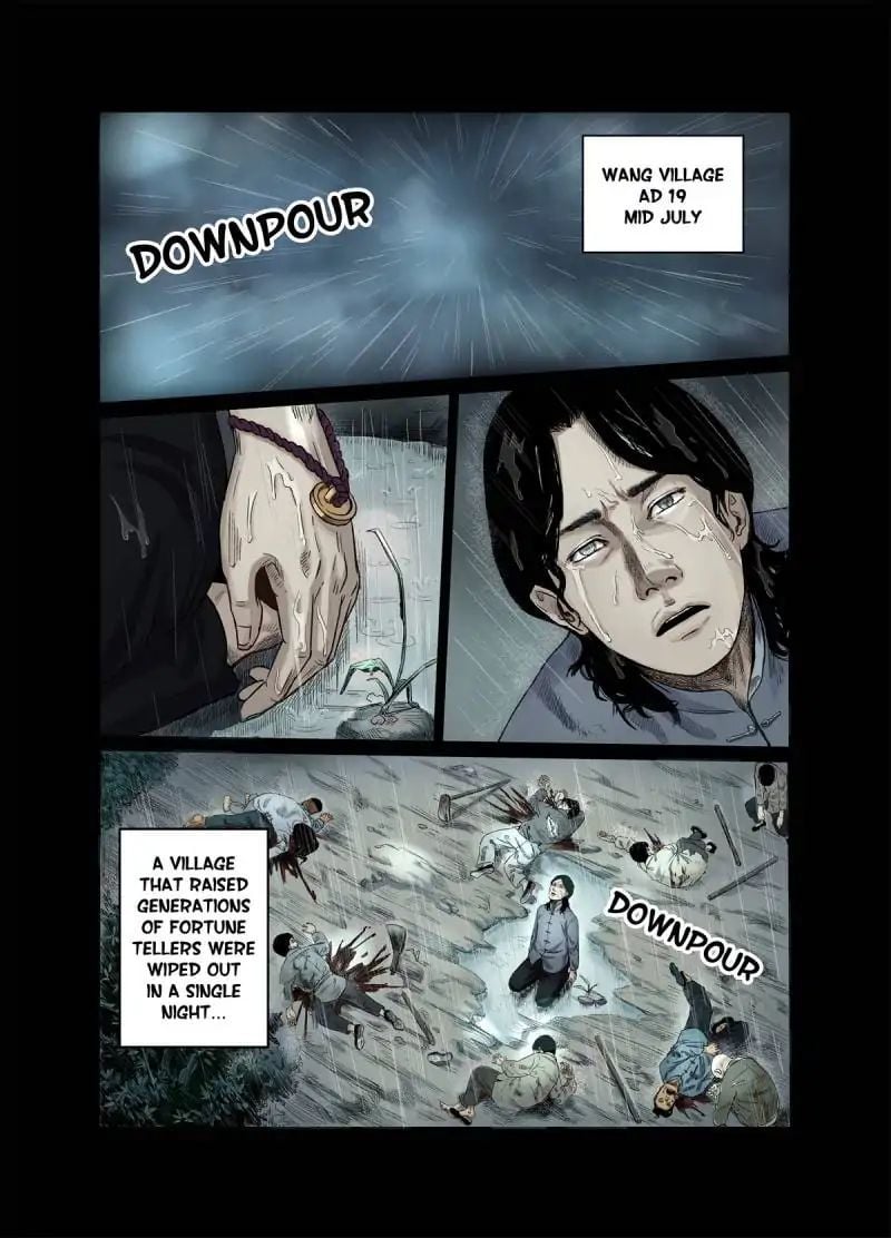 Tales of Supernatural Houses Chapter 1 - page 1