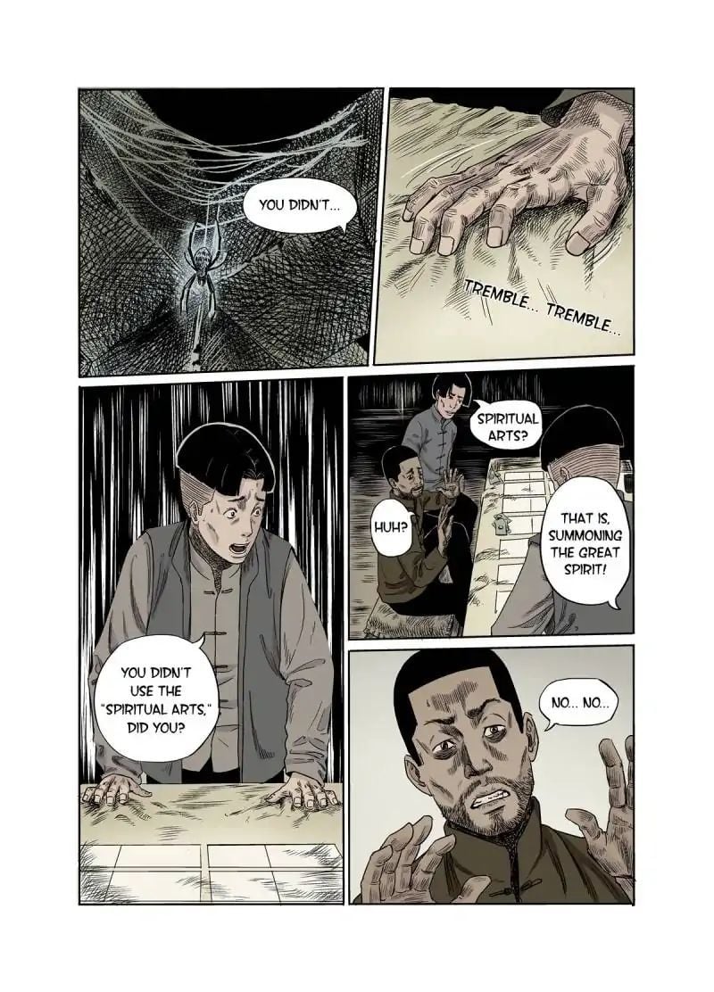 Tales of Supernatural Houses Chapter 1 - page 21