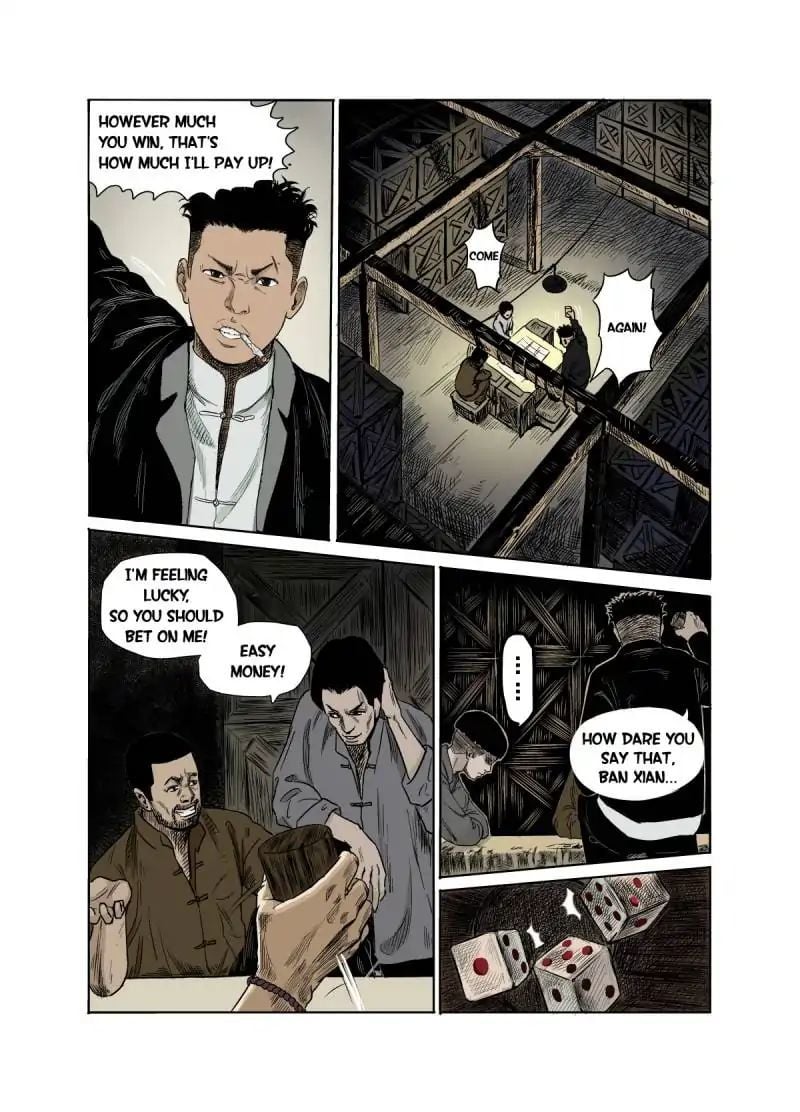 Tales of Supernatural Houses Chapter 1 - page 7